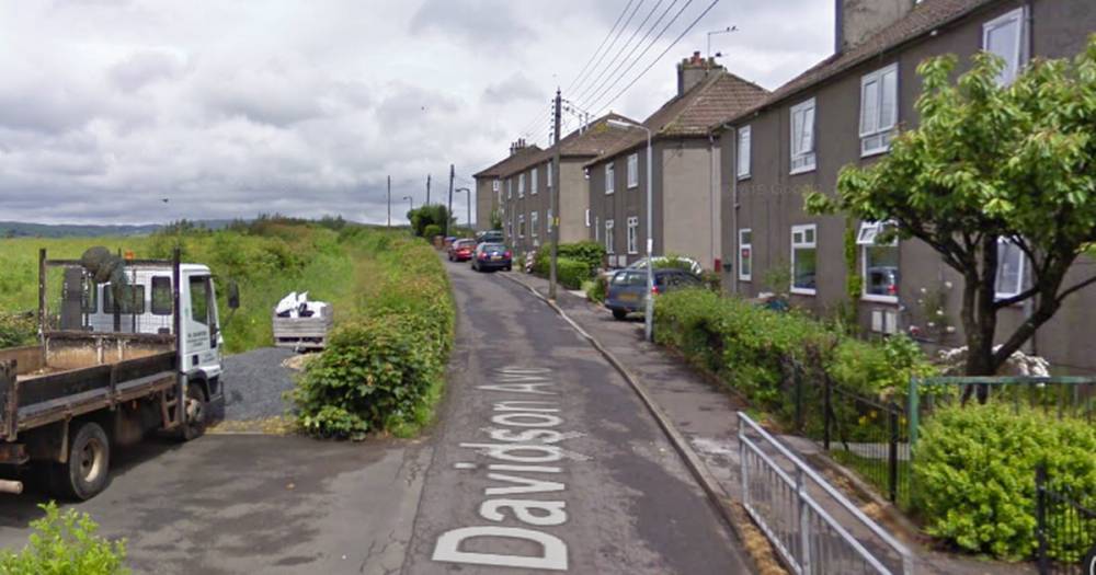 Two men rushed to hospital with serious injuries after "disturbance" in Ayrshire village - www.dailyrecord.co.uk - county Davidson
