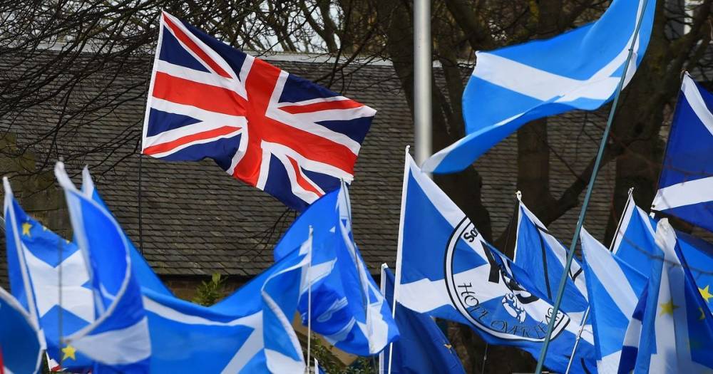 New independence poll reveals narrow support for remaining in Britain - www.dailyrecord.co.uk - Britain - Scotland