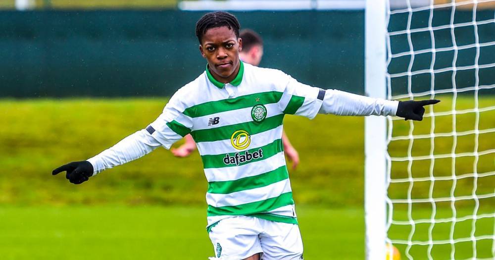 Watch Karamoko Dembele's dazzling Celtic highlight reel as he rips Hibs to shreds - www.dailyrecord.co.uk