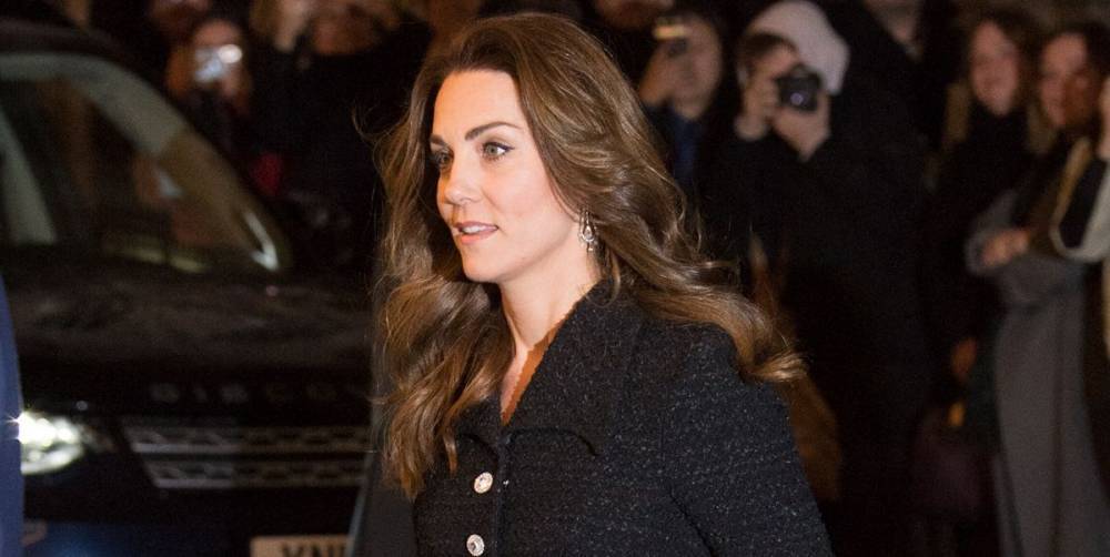 Kate Middleton Steps Out in Sparkly Heels for a Night at the Theater with Prince William - www.harpersbazaar.com - London