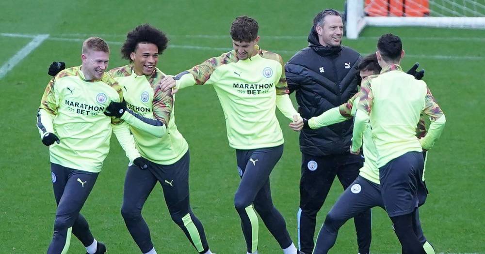 Laporte starts, Sterling benched - Man City predicted line up vs Real Madrid - www.manchestereveningnews.co.uk - Spain