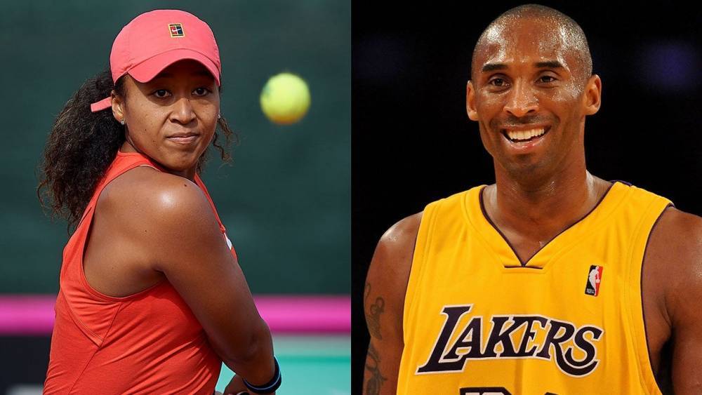 Naomi Osaka Shares Video of Her Match With Kobe Bryant After His Tennis Skills Are Mentioned at Memorial - www.etonline.com