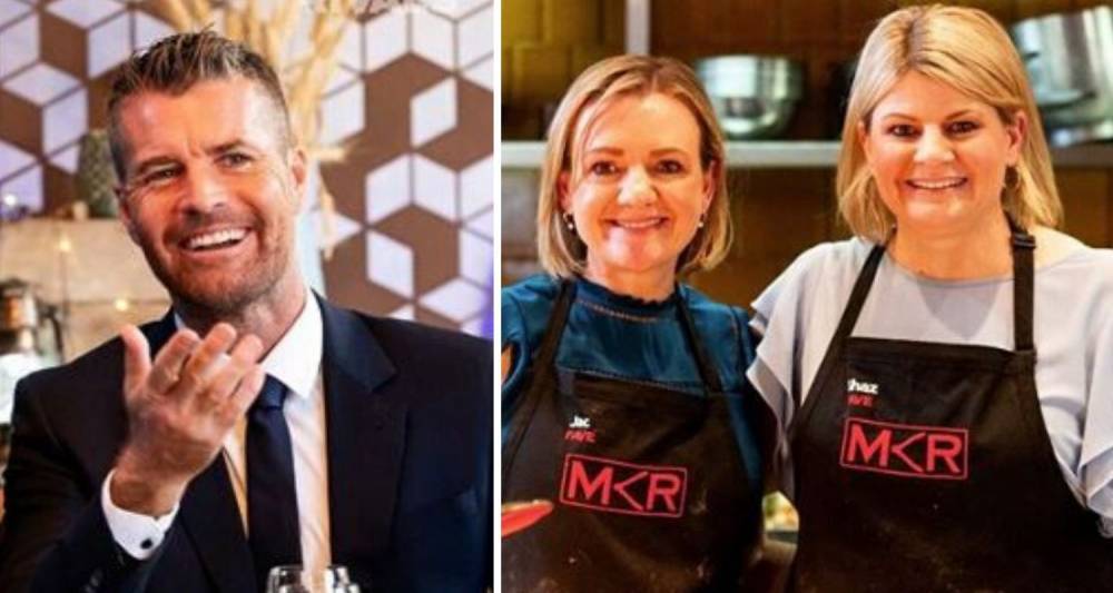 MKR: Paleo Pete declares Jac and Shaz's chicken schnitty 'PERFECT' - www.who.com.au