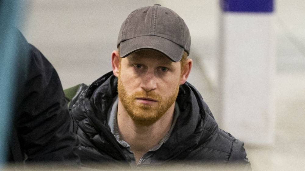 Prince Harry Returns to the U.K. Ahead of Official Appearances: Pic - www.etonline.com - Scotland - Canada