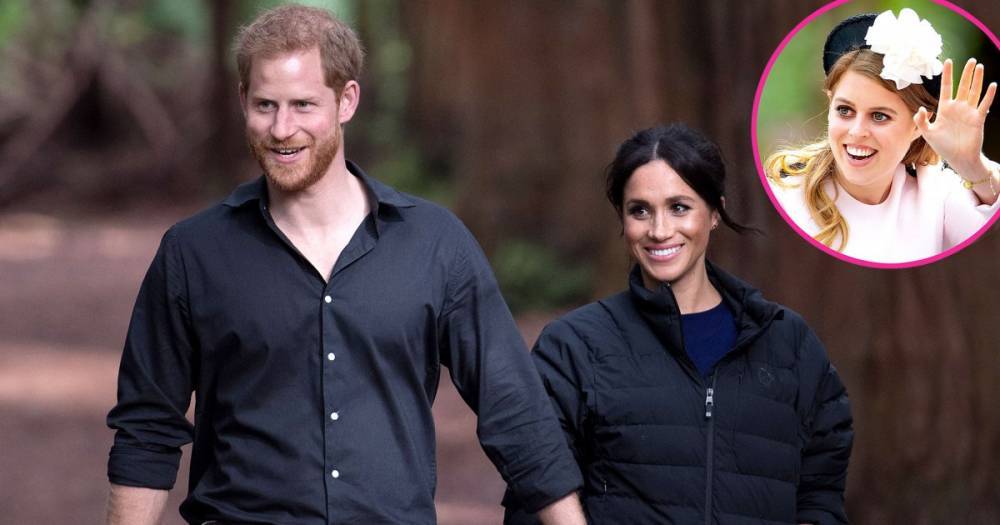 Prince Harry and Meghan Markle Set to Attend Princess Beatrice’s Wedding This Spring - www.usmagazine.com