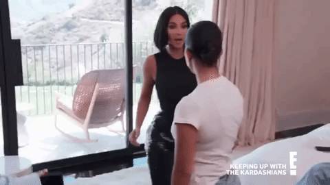 Kim and Kourtney Kardashian’s Fight Turns Physical in Intense New ‘Keeping Up With the Kardashians’ Teaser - www.usmagazine.com