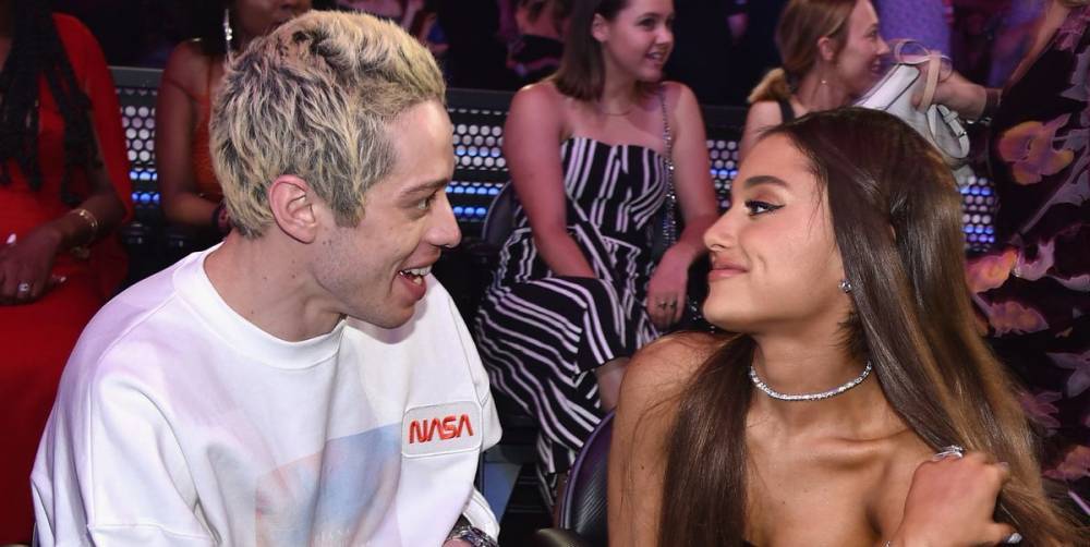 Pete Davidson on Why His Relationships With Ariana Grande, Kaia Gerber, and Kate Beckinsale Ended - www.elle.com