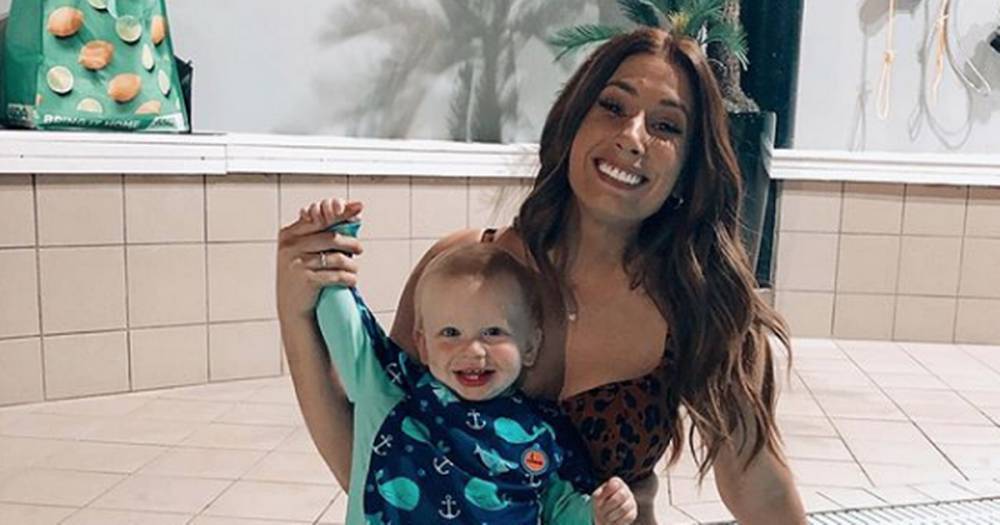 Stacey Solomon reveals her three children are 'unwell' and says her sons 'are dropping like flies' - www.ok.co.uk