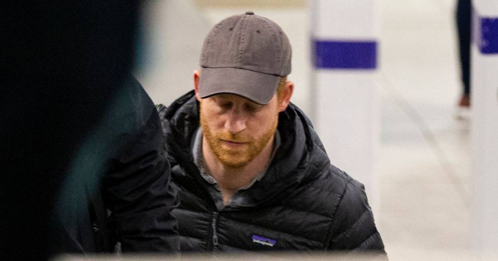 Prince Harry spotted back in the UK for the first time since moving to Canada - www.ok.co.uk - Britain - Canada