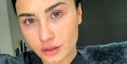 Demi Lovato Celebrated Her Freckles and “Booty Chin” With a Makeup Free Selfie - www.marieclaire.com