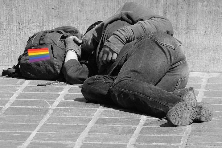 Parade float shines light on LGBTIQ homelessness issue - www.starobserver.com.au