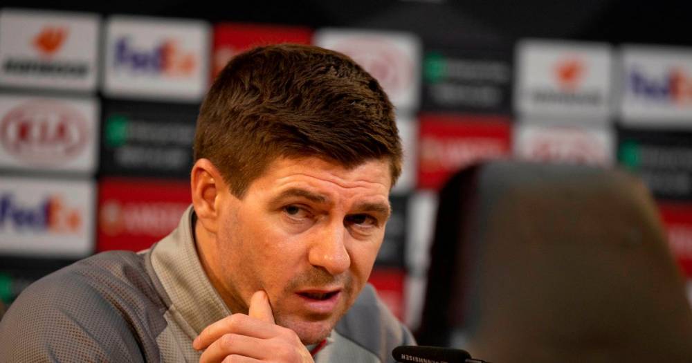 Steven Gerrard sets Rangers challenge as he stresses the key factor that could extinguish Europa League dream - www.dailyrecord.co.uk - Portugal