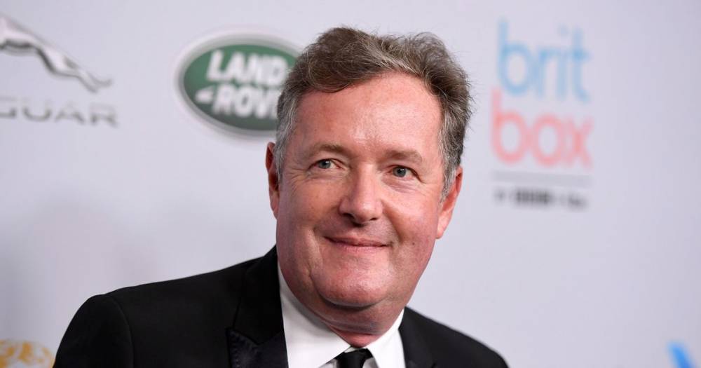 Piers Morgan looks unrecognisable as he cradles son in a throwback snap - www.dailyrecord.co.uk - Britain