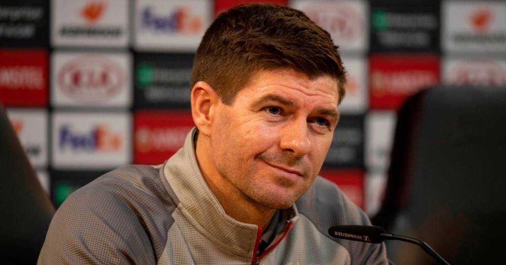 Steven Gerrard reveals key Rangers demand as he makes '5-5' Braga confession - www.dailyrecord.co.uk