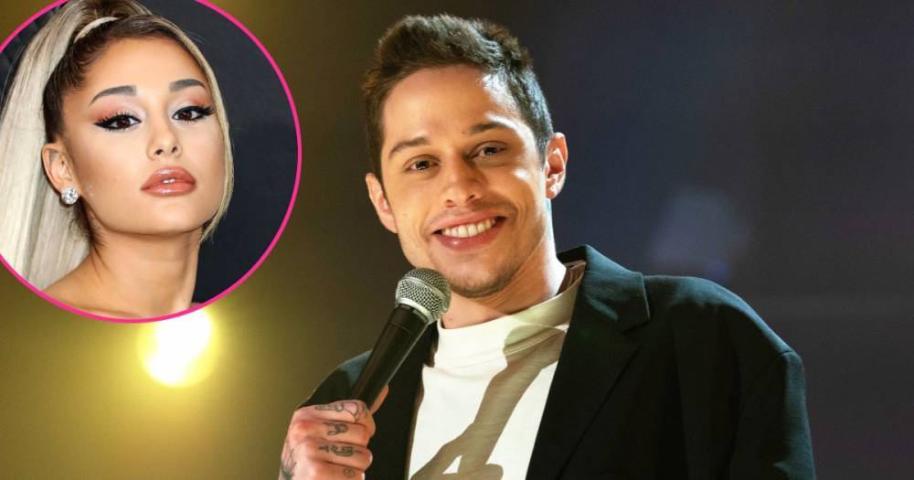 Pete Davidson Reacts to Ariana Grande Calling Him a ‘Distraction’ in New Netflix Special - www.usmagazine.com - New York