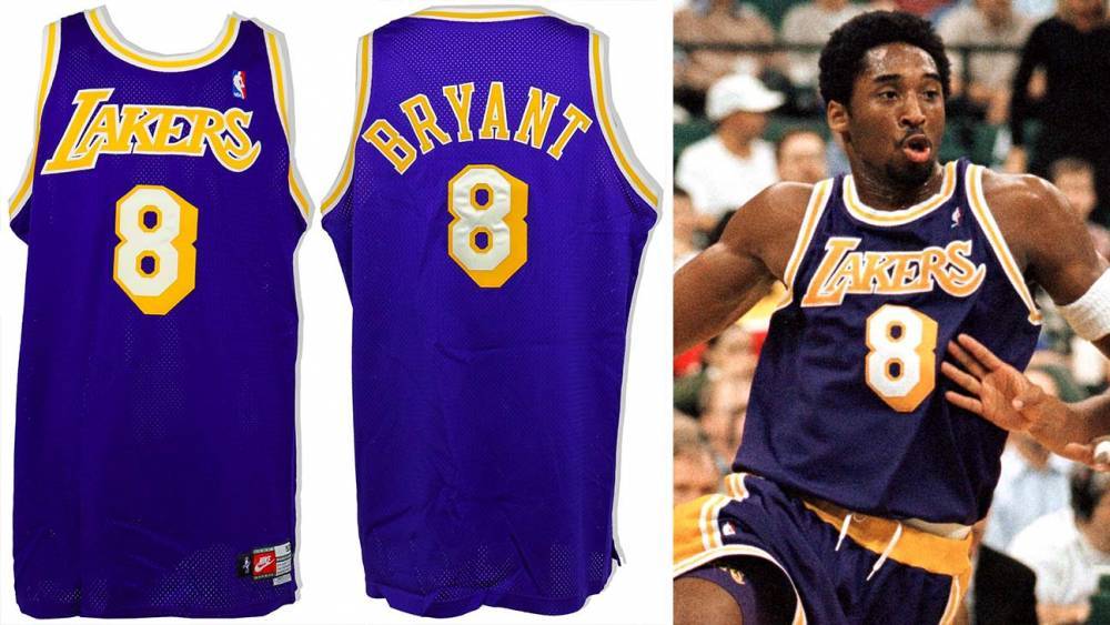 Kobe Bryant Jersey From First All-Star Season to Be Auctioned Starting at $20K - www.hollywoodreporter.com - Jersey
