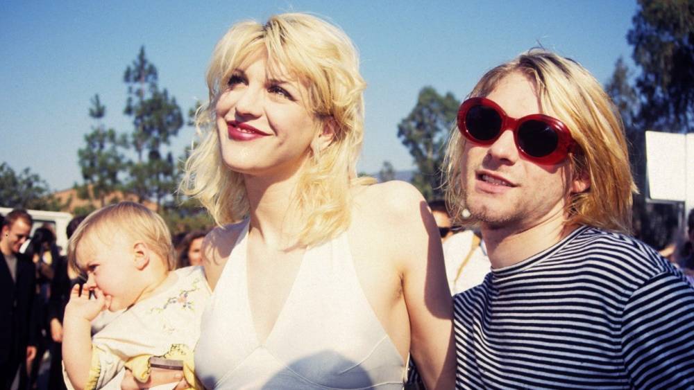 Courtney Love Remembers 'Angel' Kurt Cobain on 28-Year Wedding Anniversary - www.etonline.com - France - city Honolulu
