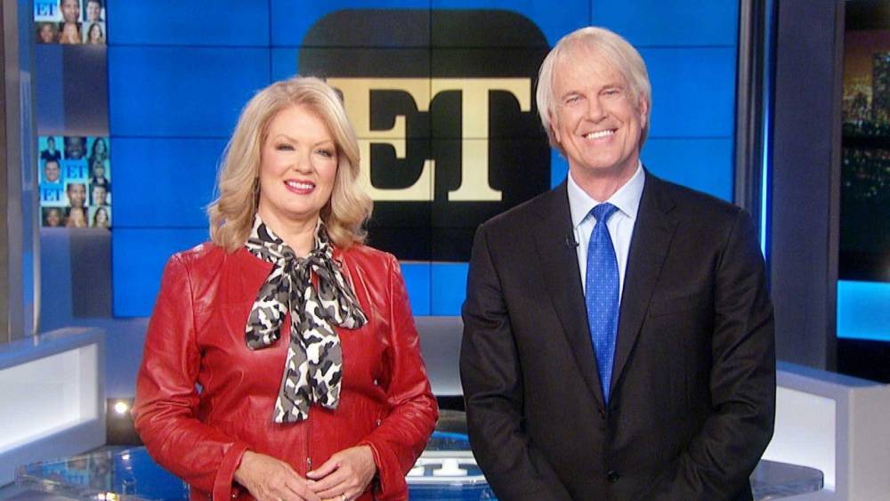 Watch Mary Hart and John Tesh's Emotional Entertainment Tonight Special Reunion (Exclusive) - www.etonline.com