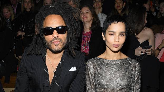 Zoë and Lenny Kravitz Had the Cutest Father-Daughter Moment - flipboard.com