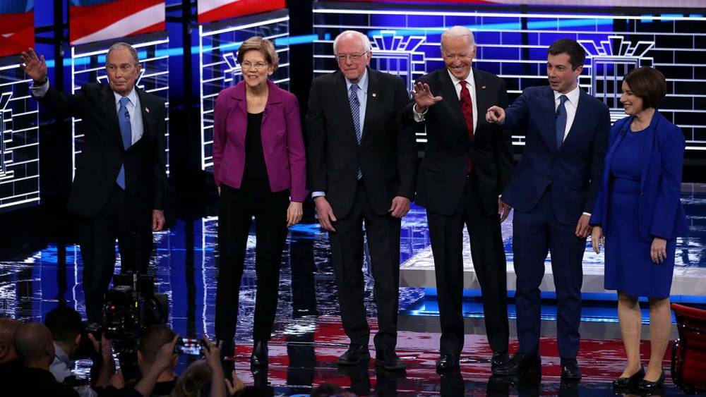 Watch Live: Bloomberg Again Faces Off With Warren, Sanders at CBS Debate - www.hollywoodreporter.com - South Carolina - county Warren - county Sanders