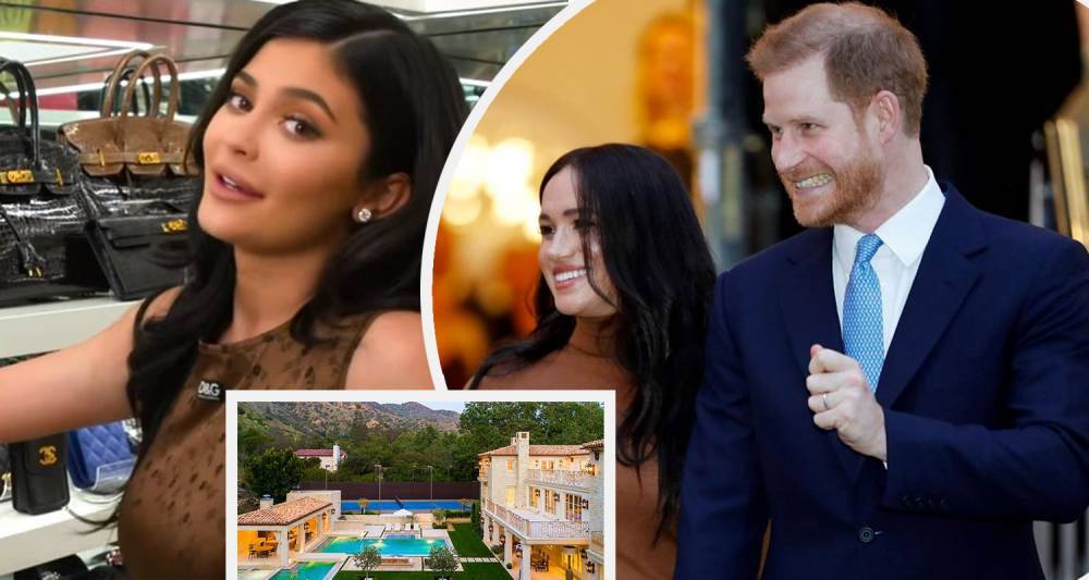 Meghan and Harry want to buy Kylie Jenner's house - www.who.com.au