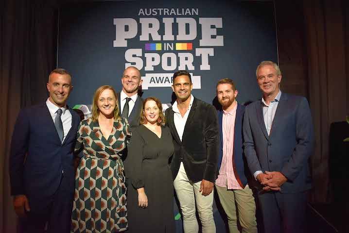 Australian Pride in Sports Awards - www.starobserver.com.au - Australia