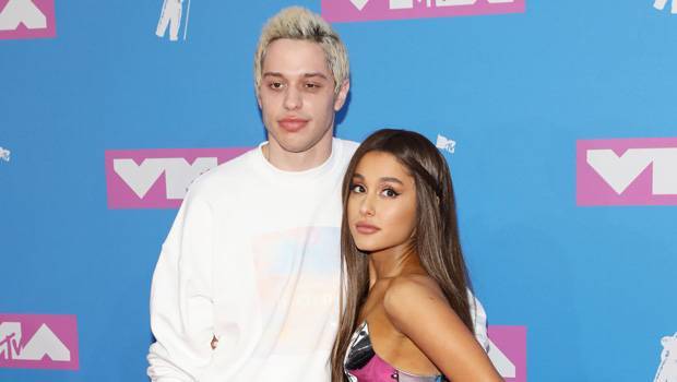 Pete Davidson Shades Ariana Grande For ‘Spray-Painting’ Herself ‘Brown’ For ‘Vogue’ Cover Pic - hollywoodlife.com