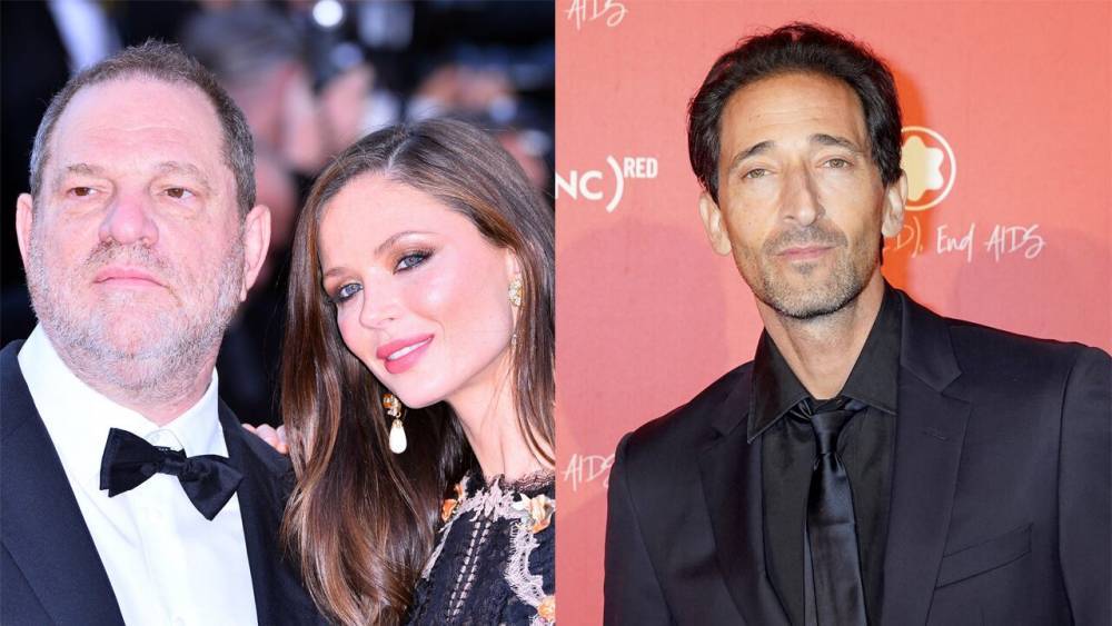 Harvey Weinstein’s ex-wife Georgina Chapman now dating actor Adrien Brody - flipboard.com