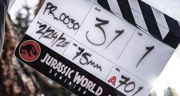 Jurassic World 3: Colin Trevorrow REVEALS title; Chris Pratt explains the meaning with FIRST set photo - www.pinkvilla.com - county Howard - county Dallas