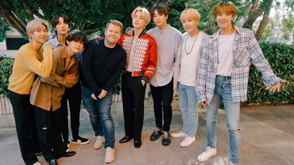 BTS Joins James Corden for Musical Joyride in Fun, Dance-Filled New 'Carpool Karaoke' - www.etonline.com - North Korea