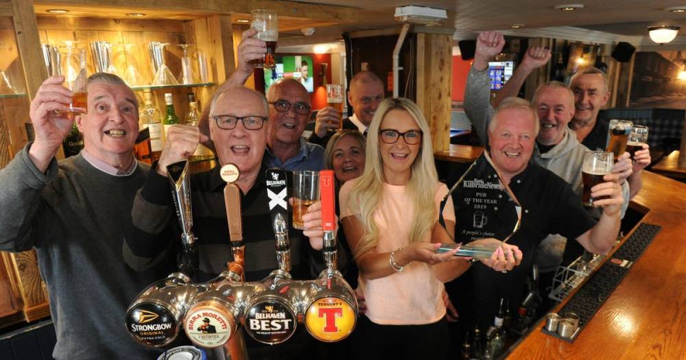 Get your entries in for East Kilbride's Pub of the Year 2020 - www.dailyrecord.co.uk