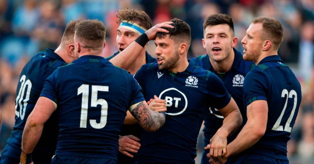 The Scottish rugby and virtual reality thrill ride at Murrayfield as we get world first glimpse at the future - www.dailyrecord.co.uk - Scotland