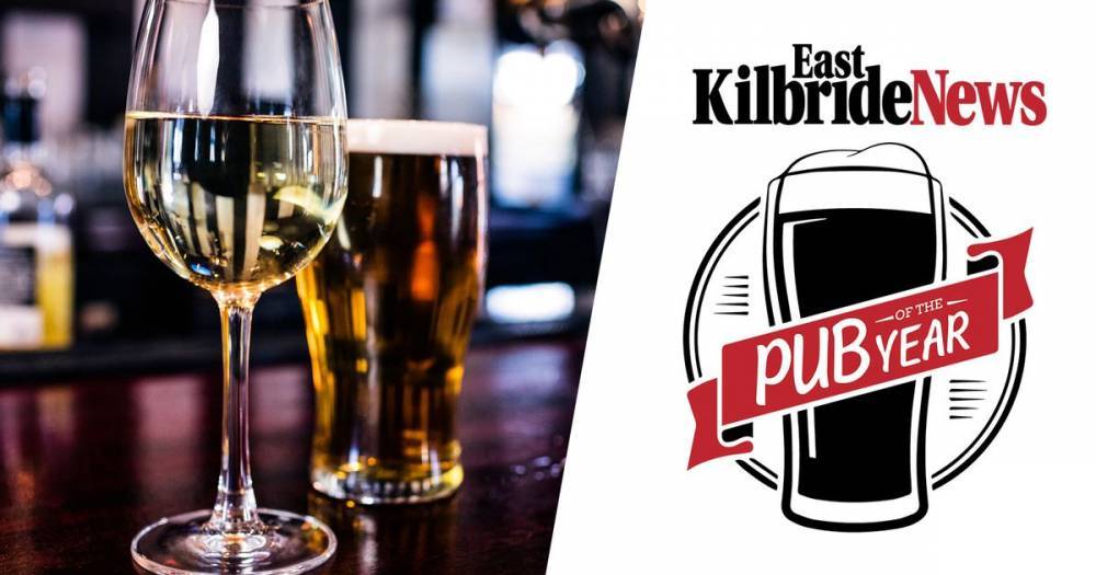 Help us crown the East Kilbride News Pub of the Year - www.dailyrecord.co.uk