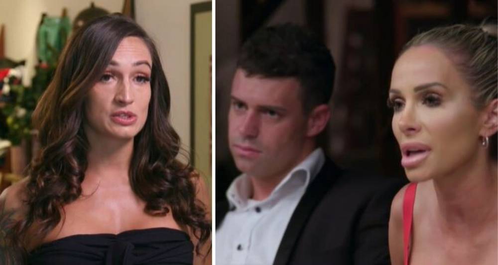 MAFS: Hayley says her kiss with Michael 'WASN'T cheating' - www.who.com.au