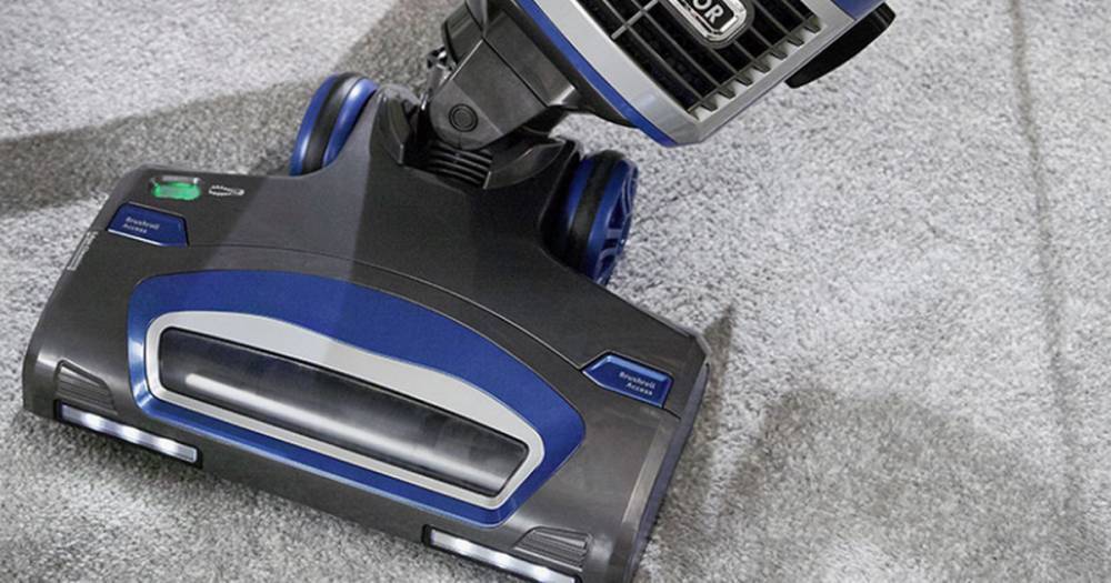 Shark and Dyson slash prices on vacuum cleaners with savings of up to £180 - www.dailyrecord.co.uk - Scotland