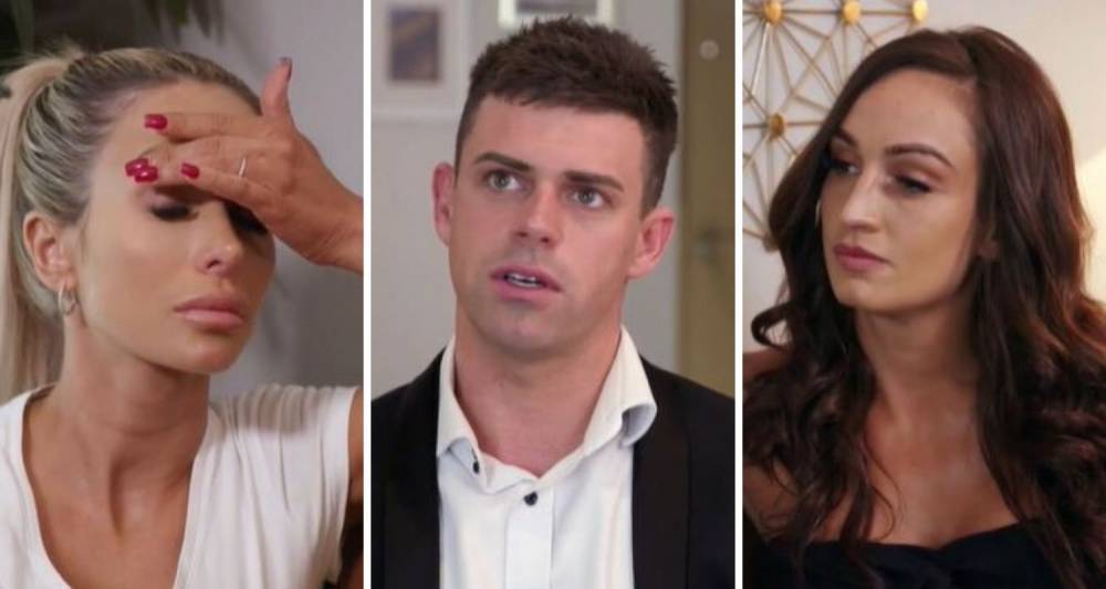 MAFS: Cheating Michael tells Hayley 'I can give you want you need' during sordid hotel hook-up! - www.newidea.com.au
