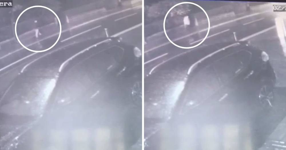 Chilling CCTV footage shows man stalking victim moments before sexual assaulting her in Irlam - www.manchestereveningnews.co.uk