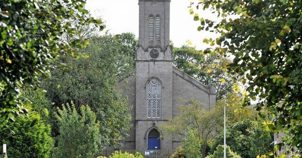 Stanley Church clock to be removed - www.dailyrecord.co.uk - Scotland - county Stanley