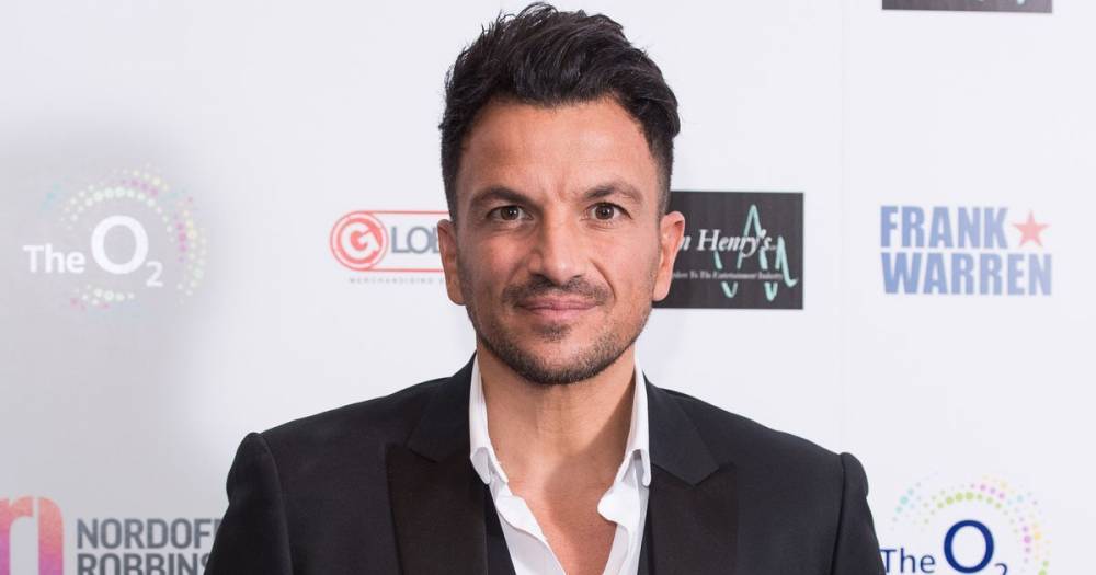 Peter Andre admits he was punched in the chest by a teacher as he weighs in on discipline debate - www.ok.co.uk