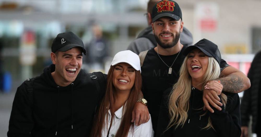 Love Island's Paige and Finn land back on UK soil after being crowned winners - www.dailyrecord.co.uk - Britain - city Cape Town
