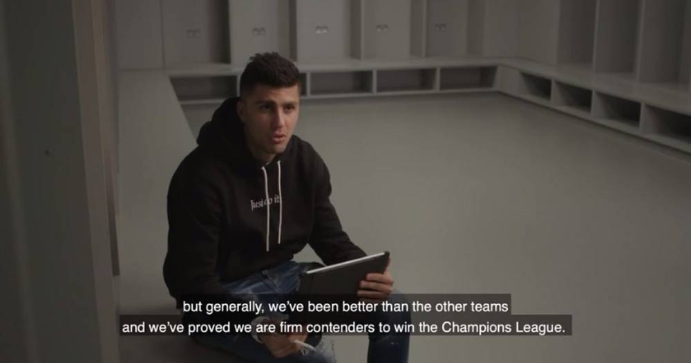 Rodri tells Man City exactly what they need to beat Real Madrid in Champions League - www.manchestereveningnews.co.uk - Manchester