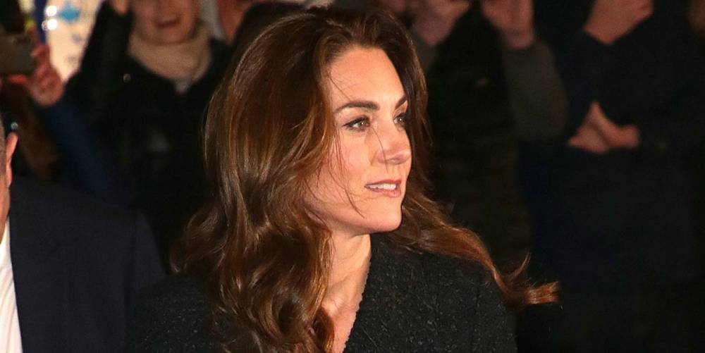 Kate Middleton Matched Her Glittery Heels to Her Clutch at the Theater - www.marieclaire.com - Charlotte