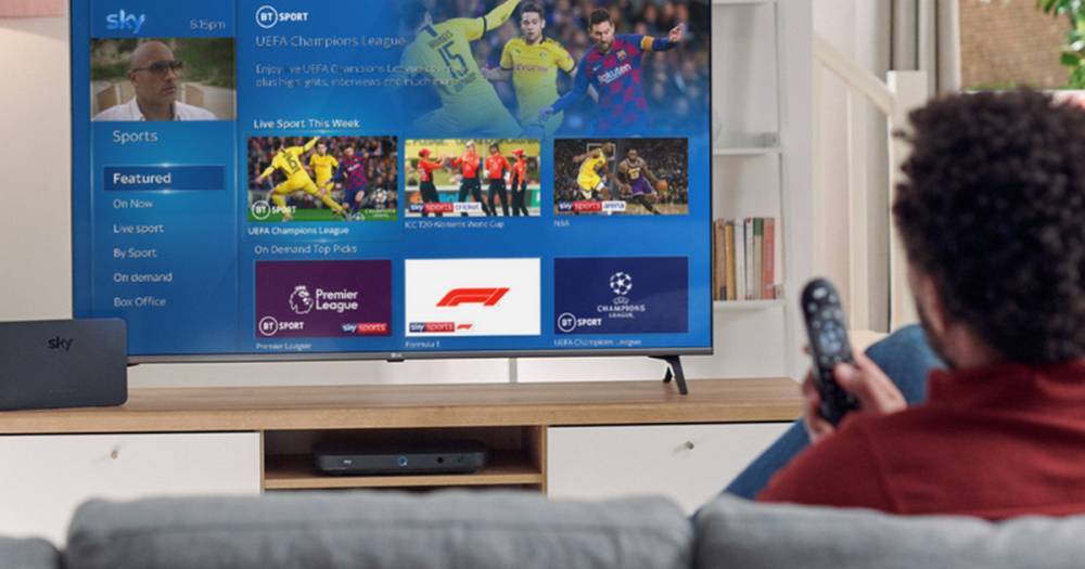 Sky TV announces new cheaper way to get BT Sport - www.dailyrecord.co.uk