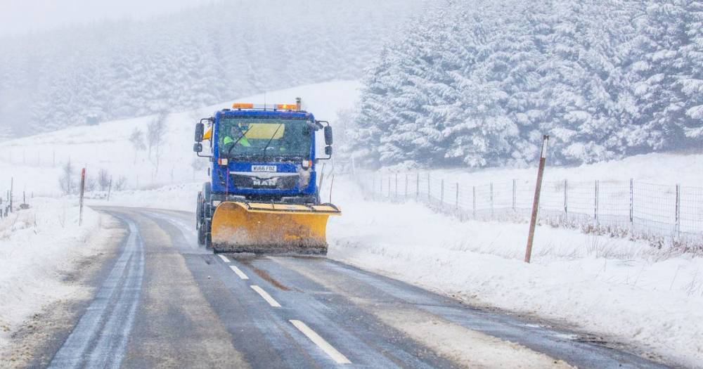 Snow to batter Scotland with temperatures set to plummet as Met Office issue warning - www.dailyrecord.co.uk - Scotland