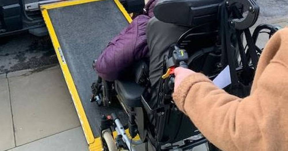 Taxi driver given parking ticket while using ramp to collect disabled woman outside Bridgewater Hall - www.manchestereveningnews.co.uk