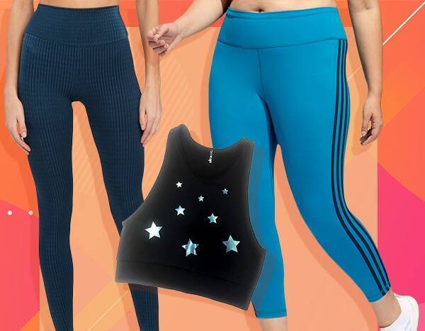 Spring Leggings & More Workout Wear to Update Your Gym Bag - www.eonline.com