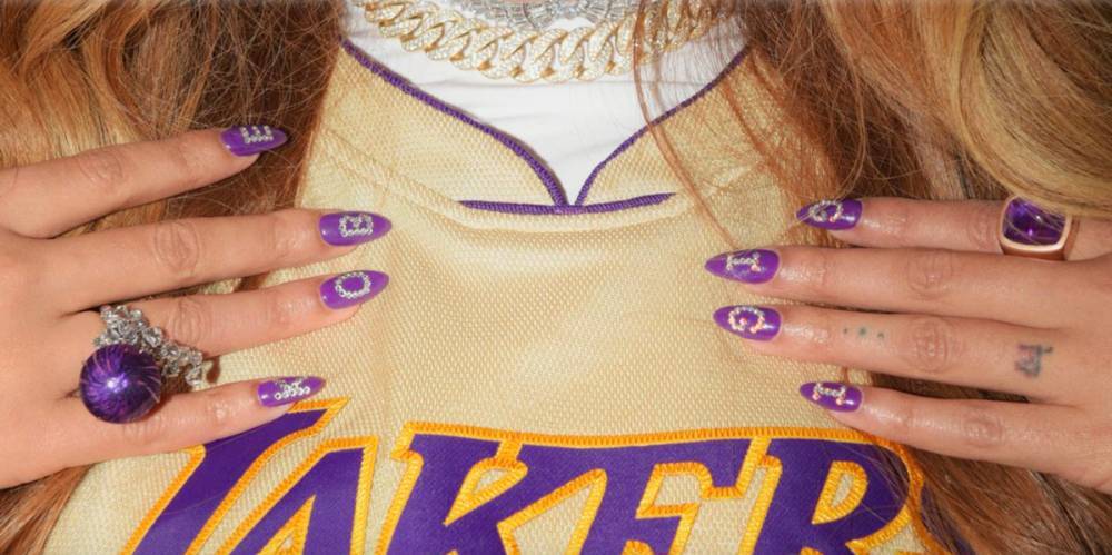 Beyoncé and Jennifer Lopez Paid Tribute to Kobe and Gigi Bryant With Nail Art - www.elle.com - Los Angeles