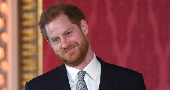 Prince Harry touched down in the UK sans Meghan Markle for his last round of royal duties; Details Inside - www.pinkvilla.com - Britain - Canada