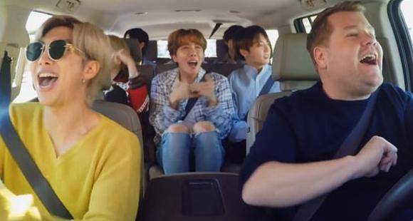 BTS' Drippin' In Finesse rendition with James Corden blows away Cardi B and Bruno Mars; See Reactions - www.pinkvilla.com - USA