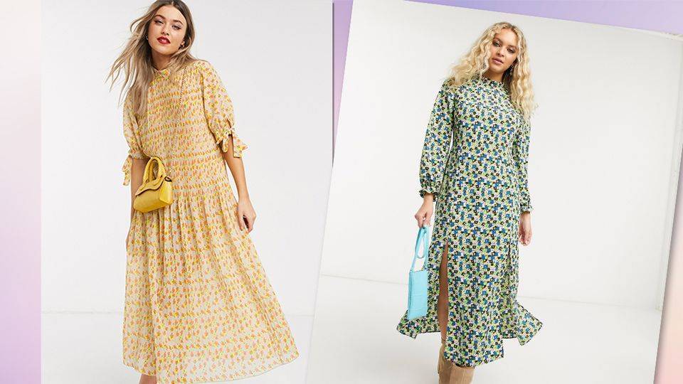 16 of the best midi dresses now that it's (almost) spring | Shopping - heatworld.com